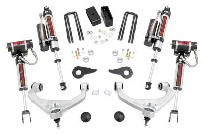 Rough Country Suspension Systems - Rough Country 95950 3.5" Vertex Lift Kit 11-19 Silverado/Sierra 2500HD/3500
