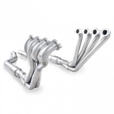 Stainless Works - Stainless Works SCA11H3CATST SP Chevy Camaro 6.2L 2010-15 Headers 1-7/8" Catted