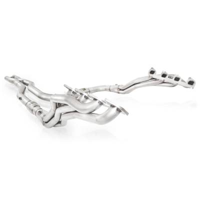 Stainless Works - Stainless Works SFTR10HCAT SP Ford Raptor 6.2L 2010-14 Headers Catted X-Pipe