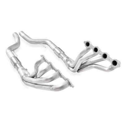 Stainless Works - Stainless Works SS14HCATSW Chevy SS 2014-15 Catted Headers Performance Connect