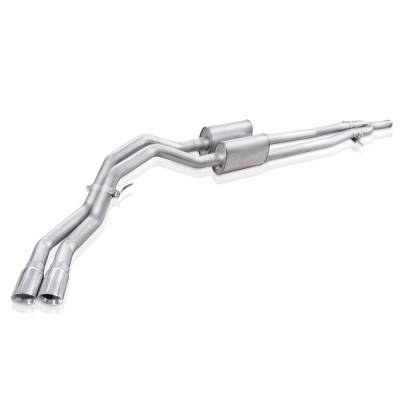 Stainless Works - Stainless Works CT14CBY Chevy Silverado/GMC Sierra 2014+ Exhaust System