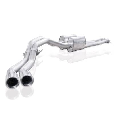 Stainless Works - Stainless Works CT14CB Chevy Silverado/GMC Sierra 2014+ Exhaust System