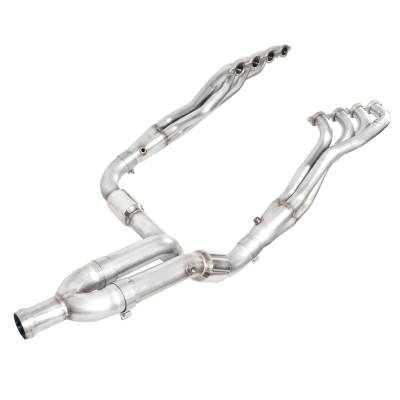 Stainless Works - Stainless Works CT14HCATY Chevy Silverado/GMC Sierra 2014+ Headers