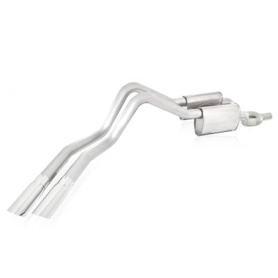 Stainless Works - Stainless Works FTR10CBY Ford Raptor 2010-14 Exhaust 3" Dual S-tube w/Y-Pipe