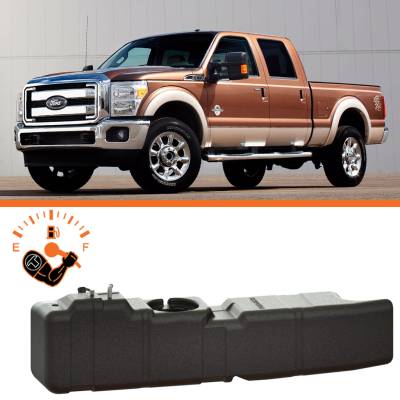 TITAN Fuel Tanks - TITAN Fuel Tanks 7020211 SUPER SERIES XXL Under-Body 50 Gallon Diesel Tank