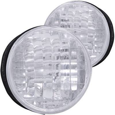 Anzo USA - Anzo USA Chrome Euro Clear Lens Taillight Set for IS300 221214
