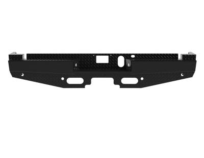 Ranch Hand - Ranch Hand SBD19HBLSL Sport Series Back Bumper for 19-23 RAM 1500