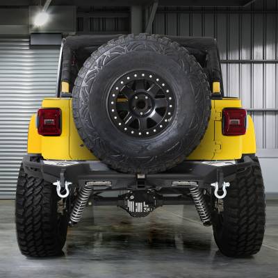 Smittybilt - Smittybilt 77714 SRC GEN-2 Rear Bumper for 18-26 Jeep Wrangler JL