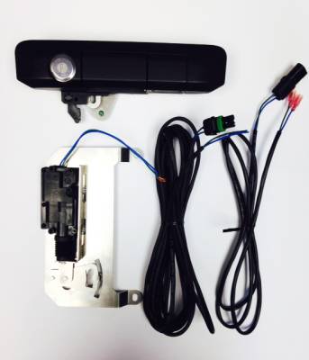 Pop & Lock - Pop & Lock PL8540 Smart Lock Combo BOLT for Toyota Tacoma