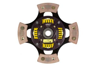 Advanced Clutch - Advanced Clutch 4214114 ACT 4 Pad Sprung Race Clutch Disc