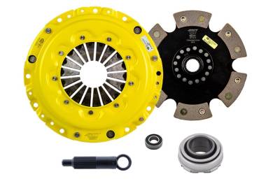 Advanced Clutch - Advanced Clutch AI4-XXR6 ACT Max Extreme Race Rigid 6 Pad Clutch Kit