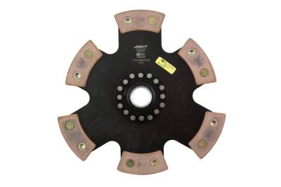 Advanced Clutch - Advanced Clutch 6266020 ACT 6 Pad Rigid Race Clutch Disc
