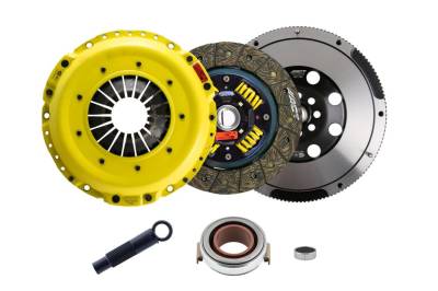 Advanced Clutch - Advanced Clutch HC10-HDSS ACT HD Performance Street Sprung Clutch Kit