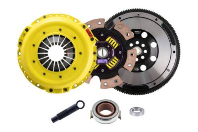 Advanced Clutch - Advanced Clutch HC12-HDG6 ACT HD Race Sprung 6 Pad Clutch Kit