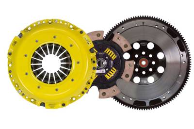 Advanced Clutch - Advanced Clutch SB11-HDG6 ACT HD Race Sprung 6 Pad Clutch Kit