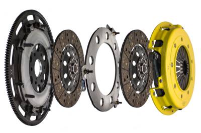 Advanced Clutch - Advanced Clutch T2S-F07 ACT Twin Disc Extreme Street Clutch Kit