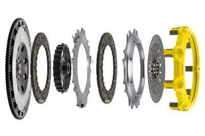 Advanced Clutch - Advanced Clutch T1S-S07 ACT Mod-Twin 225 HD Rigid Street Clutch Kit