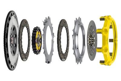 Advanced Clutch - Advanced Clutch T1S-S05 ACT Mod-Twin 225 HD Sprung Street Clutch Kit