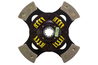 Advanced Clutch - Advanced Clutch 4240535 ACT 4 Pad Sprung Race Clutch Disc
