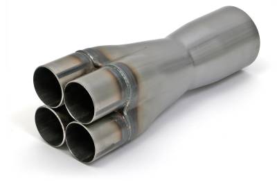 Hedman Hedders - Hedman Hedders 29109 3.5" Slip-On Header Merge Collector for 2" Tube Headers