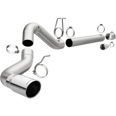 MagnaFlow Exhaust Products - MagnaFlow 17872 PRO DPF Series Diesel 5" Filter-Back for Ford