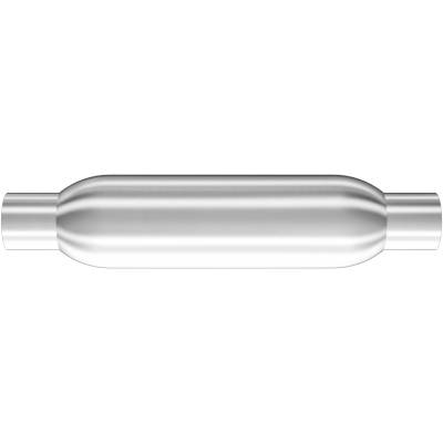 MagnaFlow Exhaust Products - MagnaFlow 18114 Glasspack Muffler 2" Center/Center 3.5x12x3.5 Body Round