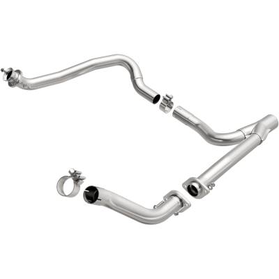 MagnaFlow Exhaust Products - MagnaFlow 19211 Exhaust Y-Pipe Assembly 47.75" L Stainless