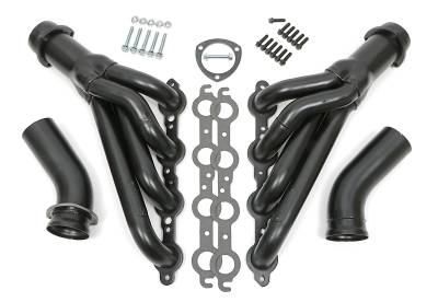 Hedman Hedders - Hedman 68140 Mid-Length LS Swap Headers for 68-72 Chevelle El Camino
