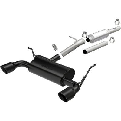 MagnaFlow Exhaust Products - MagnaFlow 19327 Street Series Black Cat-Back System for Jeep
