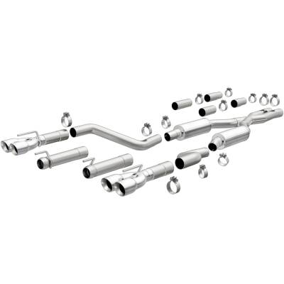MagnaFlow Exhaust Products - MagnaFlow 19367 3" Competition Cat-Back Exhaust System for 15-23 Challenger