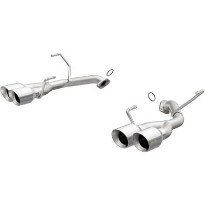 MagnaFlow Exhaust Products - MagnaFlow 19362 Competition Series Stainless Axle-Back Exhaust System