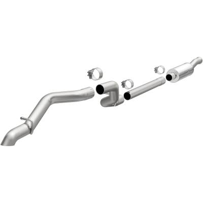 MagnaFlow Exhaust Products - MagnaFlow 19428 Rock Crawler Series Stainless Cat-Back System for 18-25 Wrangler