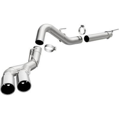 MagnaFlow Exhaust Products - MagnaFlow 19422 Street Series Stainless Filter-Back System for 18-20 Ford F150