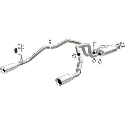 MagnaFlow Exhaust Products - MagnaFlow 19498 Street Series Stainless Cat-Back System for 19-25 RAM 1500