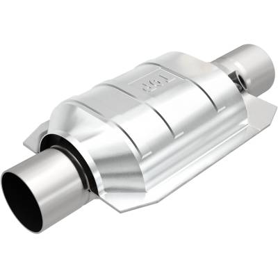 MagnaFlow Exhaust Products - MagnaFlow 441034 California CARB Universal Catalytic Converter 9" Lx 5.5" W Oval