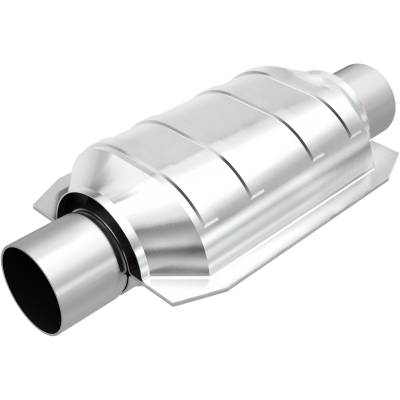 MagnaFlow Exhaust Products - MagnaFlow 334106 California CARB Universal Catalytic Converter 9" L x 6.5"W Oval