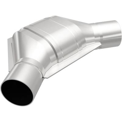 MagnaFlow Exhaust Products - MagnaFlow 337085 California CARB Universal Catalytic Converter 2.25"