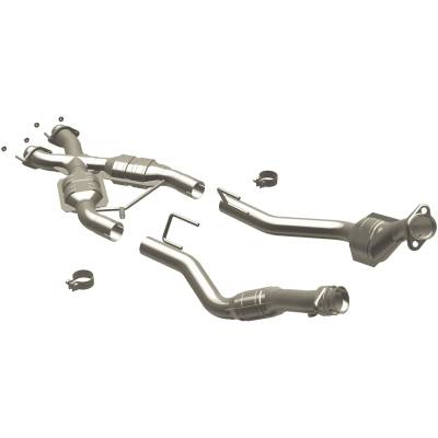 MagnaFlow Exhaust Products - MagnaFlow 337338 California CARB Direct-Fit Catalytic Converter