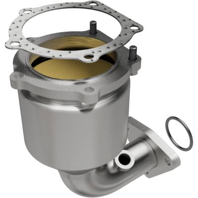 MagnaFlow Exhaust Products - MagnaFlow 452231 California CARB Compliant DirectFit Catalytic Converter