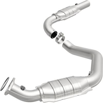 MagnaFlow Exhaust Products - MagnaFlow 447267 California Grade CARB Compliant Direct-Fit Catalytic Converter
