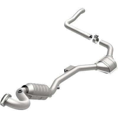 MagnaFlow Exhaust Products - MagnaFlow 447264 California CARB DirectFit Catalytic Converter for 9901 ML430
