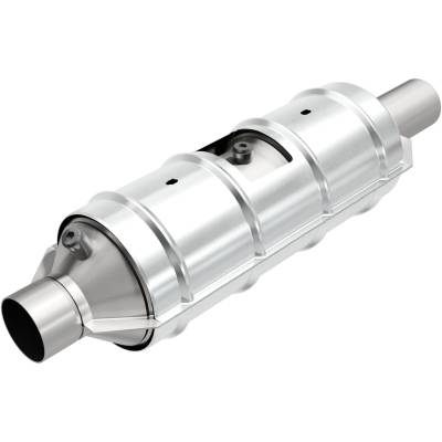 MagnaFlow Exhaust Products - MagnaFlow 445300 California Universal Catalytic Converter 22.5"L x 7.75W Round