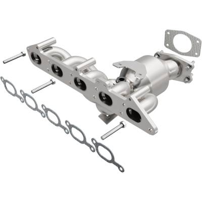 MagnaFlow Exhaust Products - MagnaFlow 24425 HM Grade Manifold Catalytic Converter