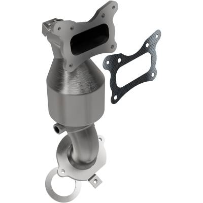 MagnaFlow Exhaust Products - MagnaFlow 51441 Manifold Catalytic Converter 16"L for Acura/Honda