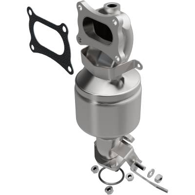 MagnaFlow Exhaust Products - MagnaFlow 51893 Manifold Catalytic Converter 14.5" L for 08-19 Acura/Honda