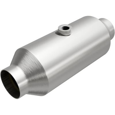 MagnaFlow Exhaust Products - MagnaFlow 5461334 California Universal Catalytic Converter 11.375"L x 4" W Round