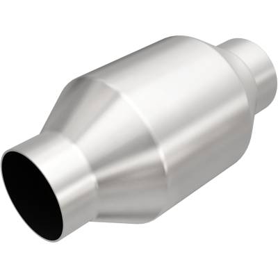 MagnaFlow Exhaust Products - MagnaFlow 53955 Universal Catalytic Converter 8"L x 4"W Round