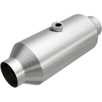 MagnaFlow Exhaust Products - MagnaFlow 5561355 California Universal Catalytic Converter 11.25" L x 4" W Round