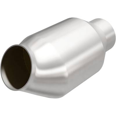 MagnaFlow Exhaust Products - MagnaFlow 59975 Universal Catalytic Converter 7.375"L x 4"W Round