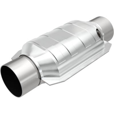 MagnaFlow Exhaust Products - MagnaFlow 94139 Universal Catalytic Converter 9"L x 5.5"W Oval